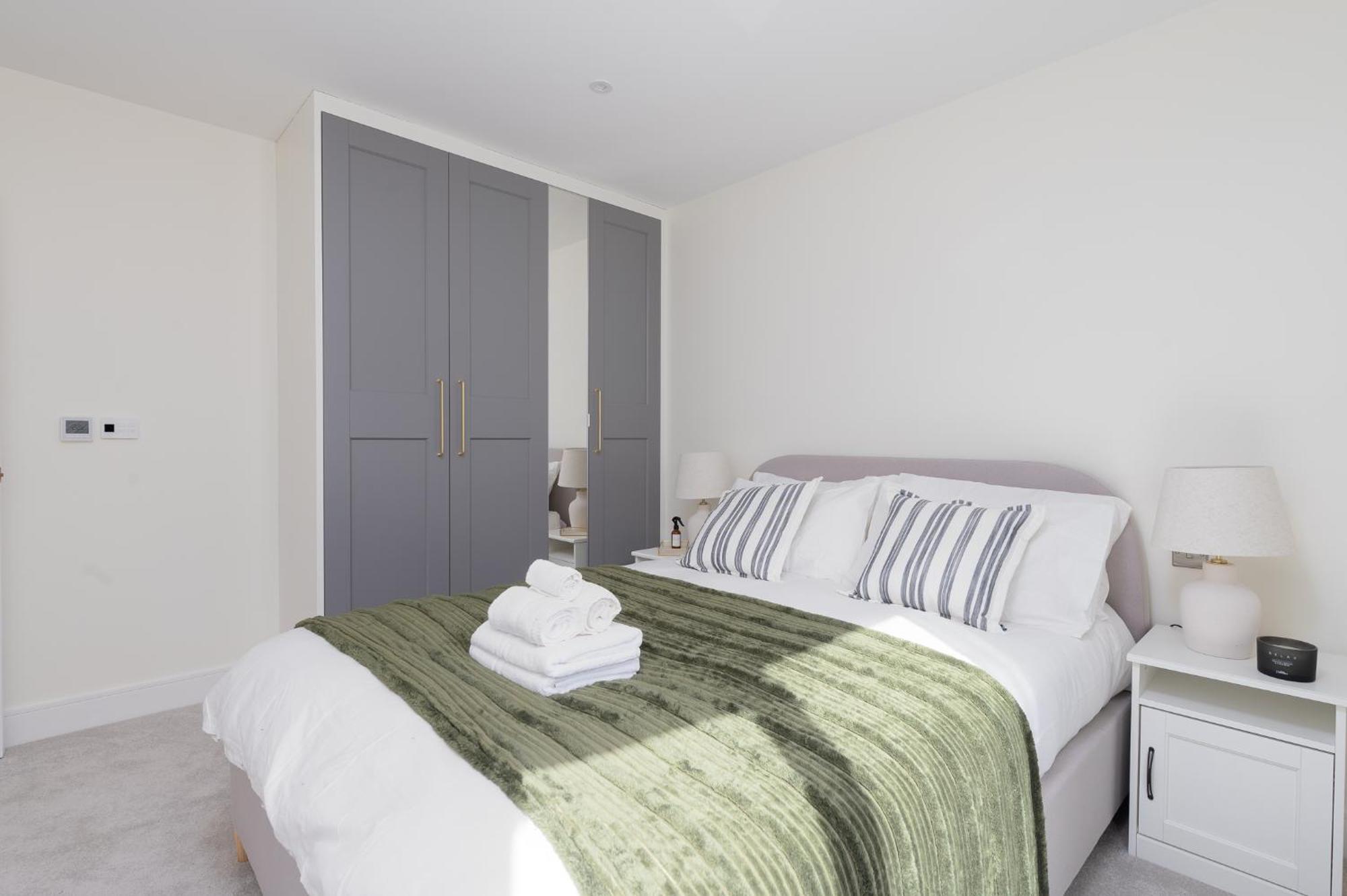 Appartamento Fulham Luxury High-spec With Large Balcony, Location, Near Fulham And Chelsea Stadiums