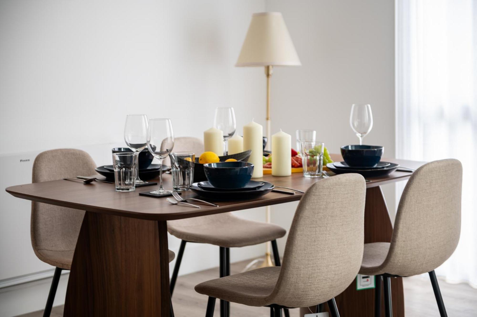 Appartamento Fulham Luxury High-spec With Large Balcony, Location, Near Fulham And Chelsea Stadiums Londra