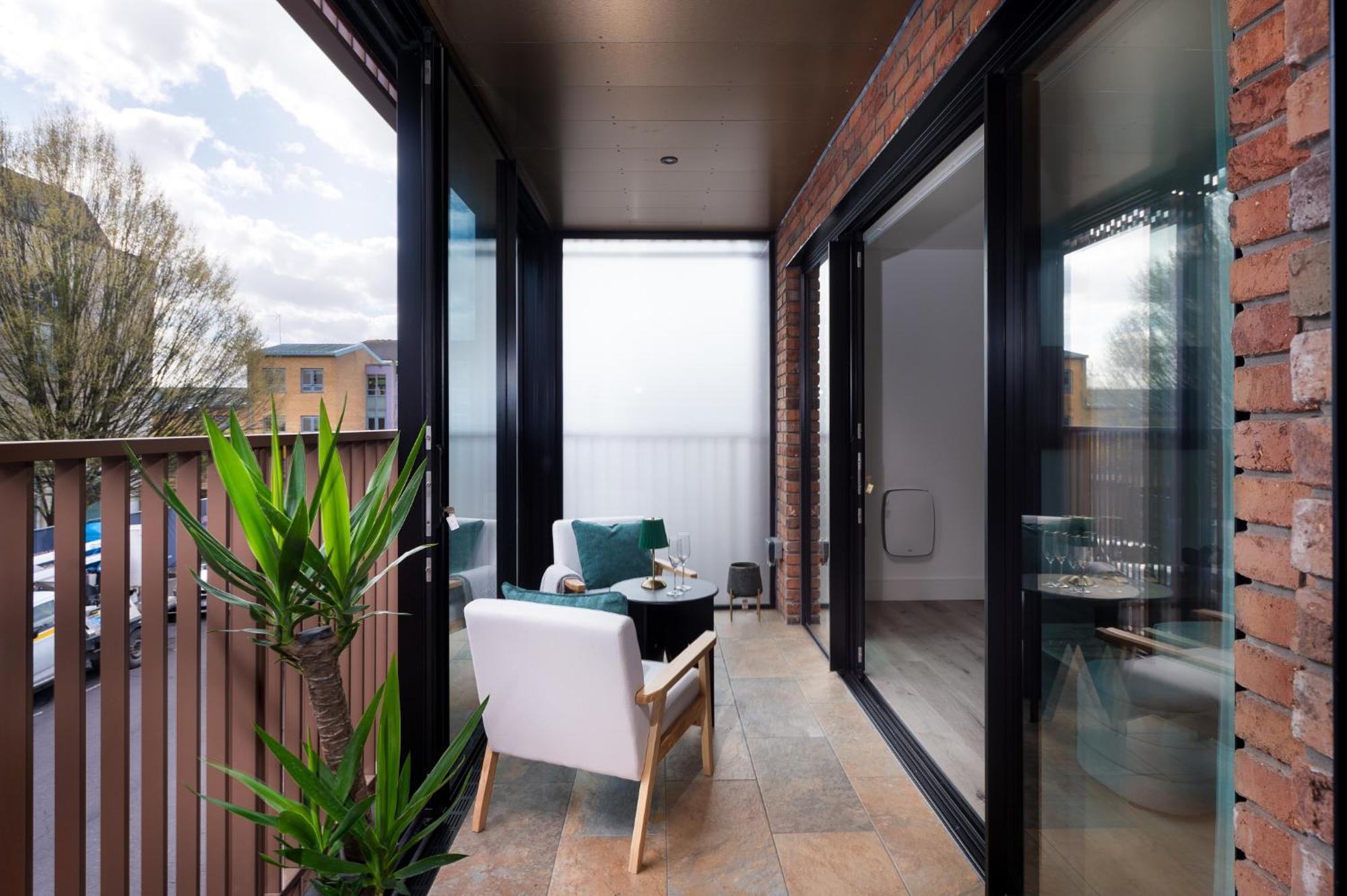 Appartamento Fulham Luxury High-spec With Large Balcony, Location, Near Fulham And Chelsea Stadiums